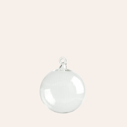 Palline Ornament in Millerighe Medium