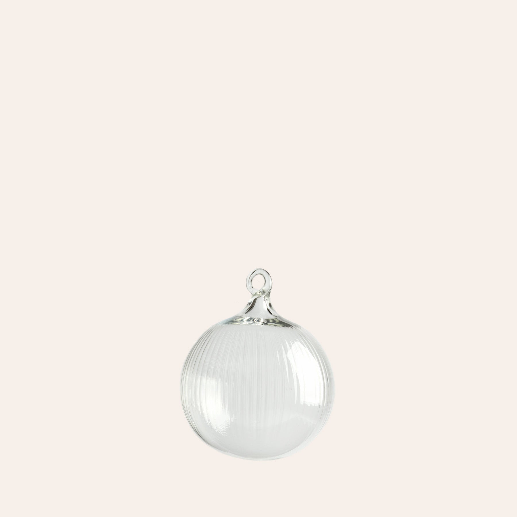 Palline Ornament in Millerighe Small