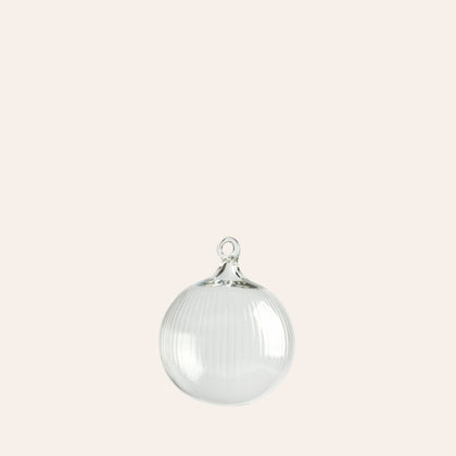 Palline Ornament in Millerighe Small