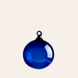 Palline Ornament in Lyons Blue Large