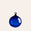 Palline Ornament in Lyons Blue Large