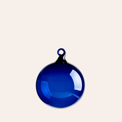 Palline Ornament in Lyons Blue Large