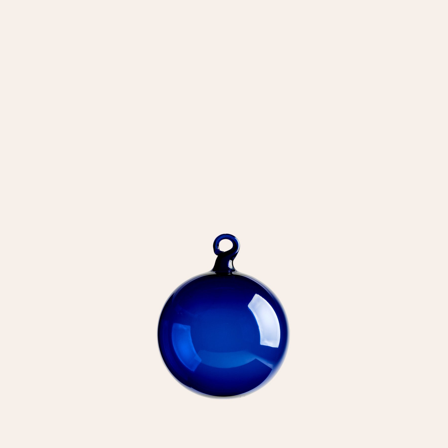 Palline Ornament in Lyons Blue Small