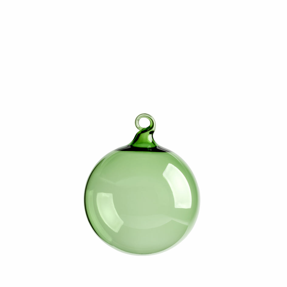 Palline Ornament in Diamine Green Large Image 1