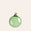 Palline Ornament in Diamine Green Large