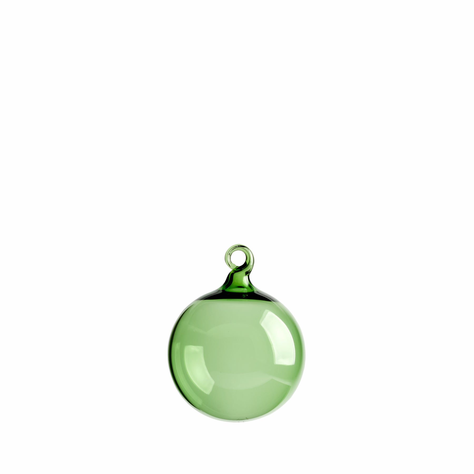 Palline Ornament in Diamine Green Small Zoom Image 1
