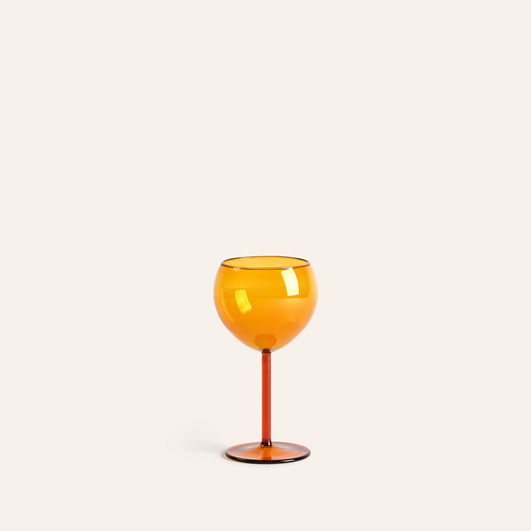 Gabri Calice in Amber (Set of 2)