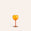 Gabri Calice in Amber (Set of 2)