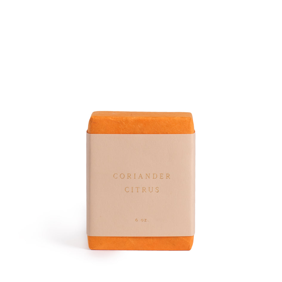 Citrus Coriander Soap Image 1