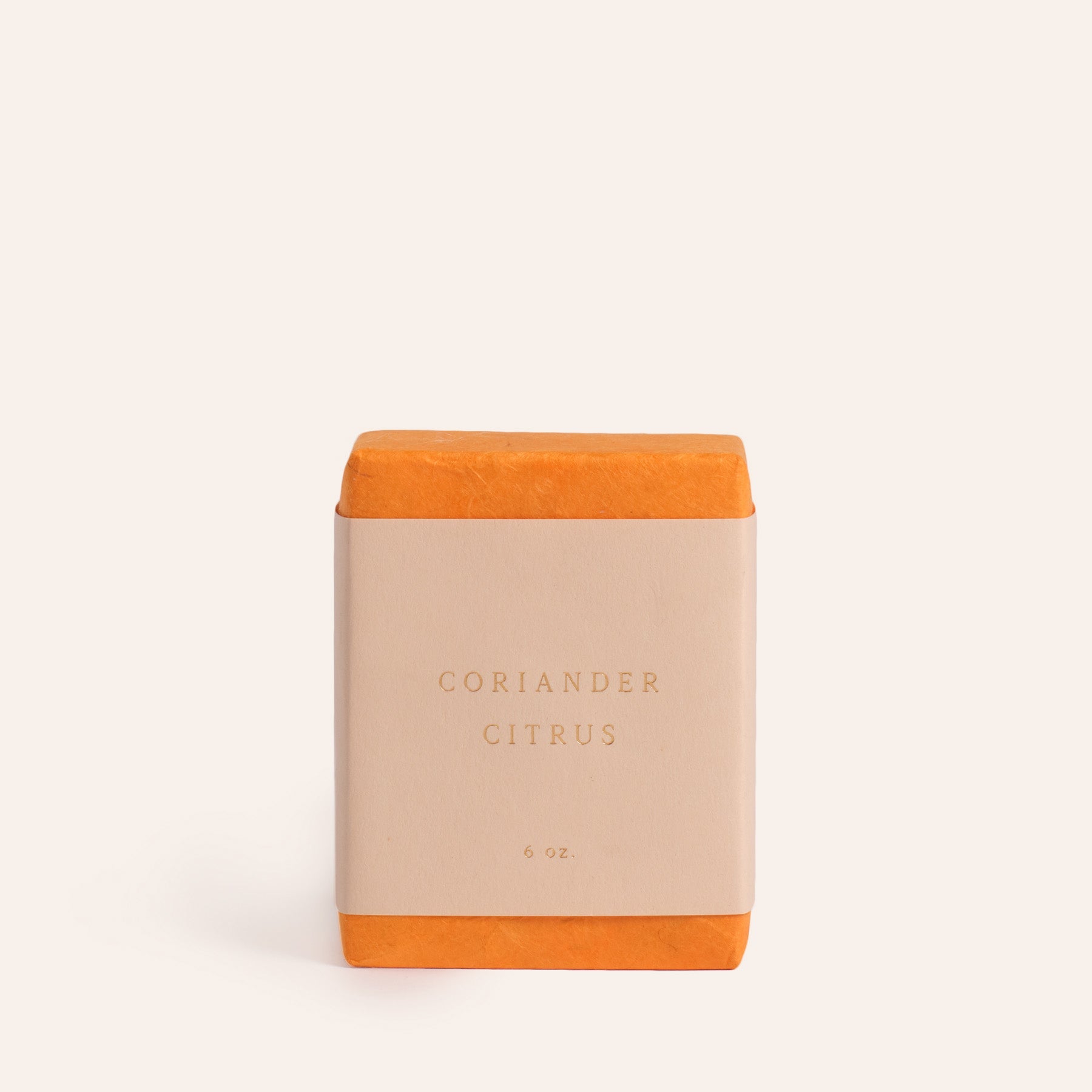 Citrus Coriander Soap