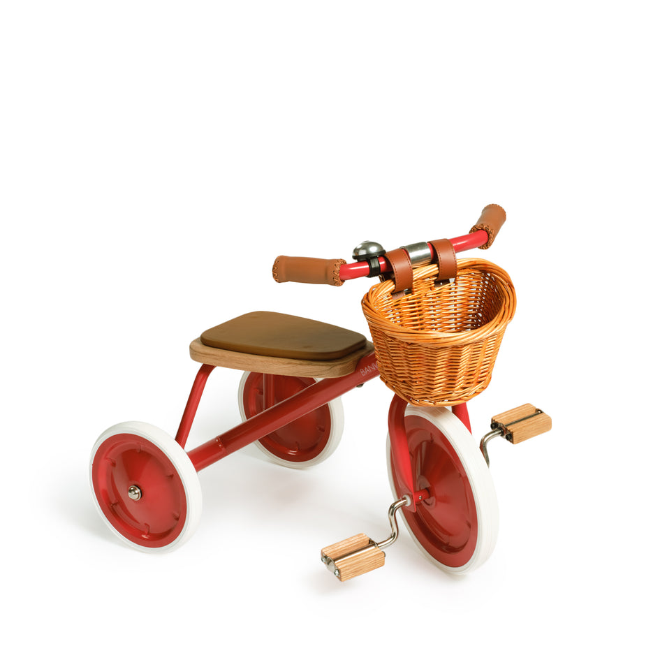 Tricycle in Red Image 1