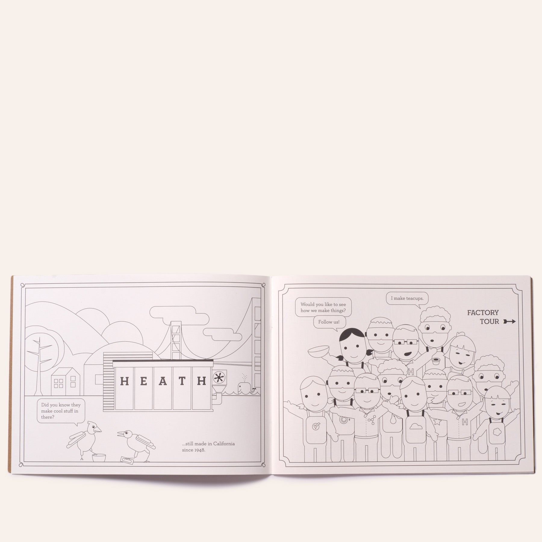 Heath Coloring Book