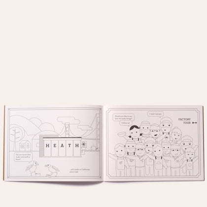 Heath Coloring Book
