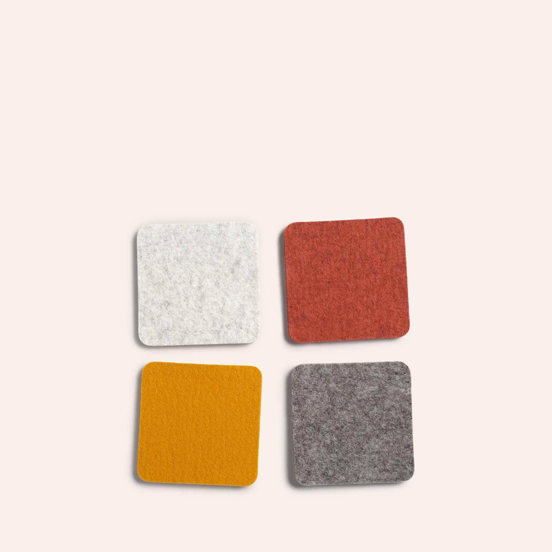 Square Coasters in Desert Sun (Set of 4)