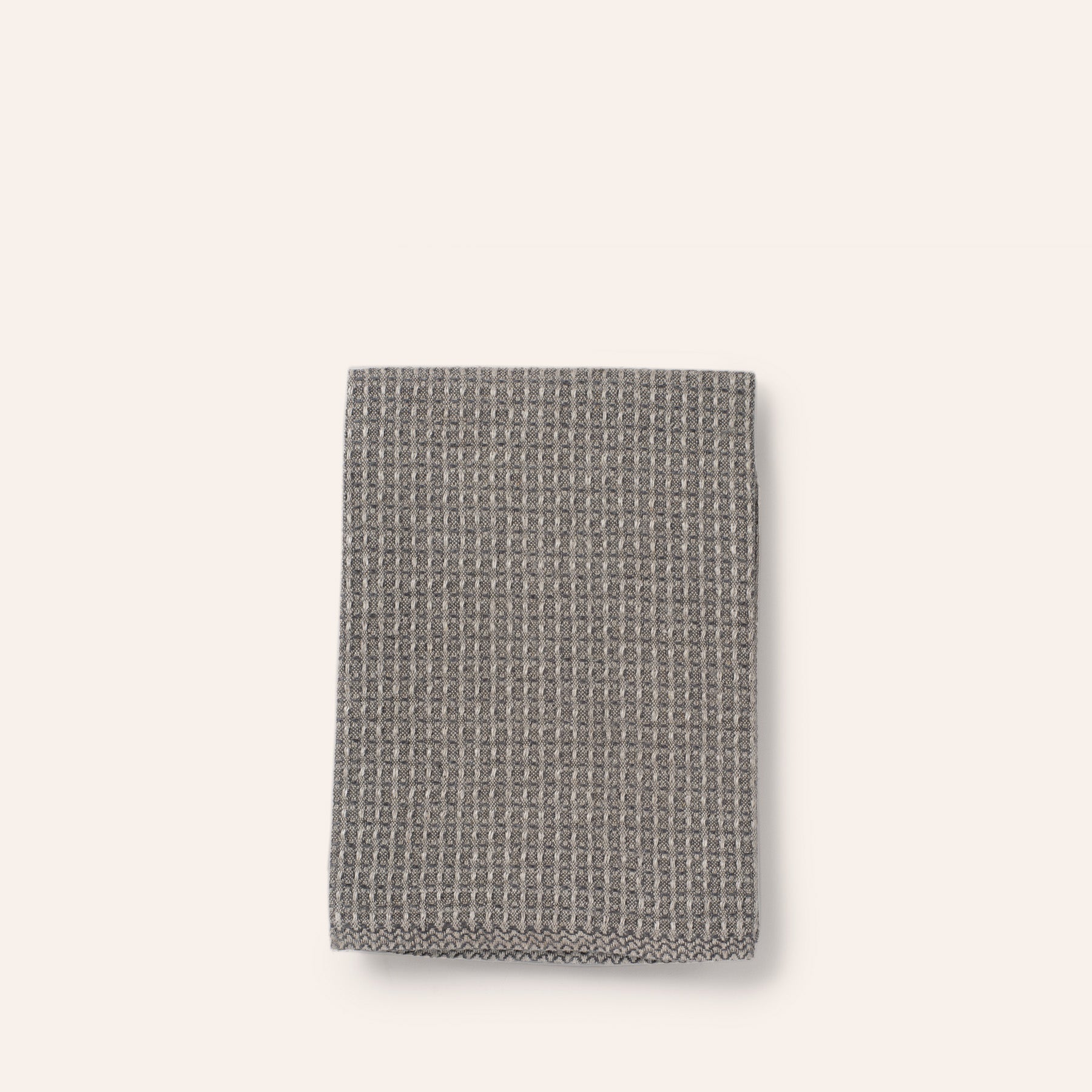 Bubbel Tea Towel in Graphite