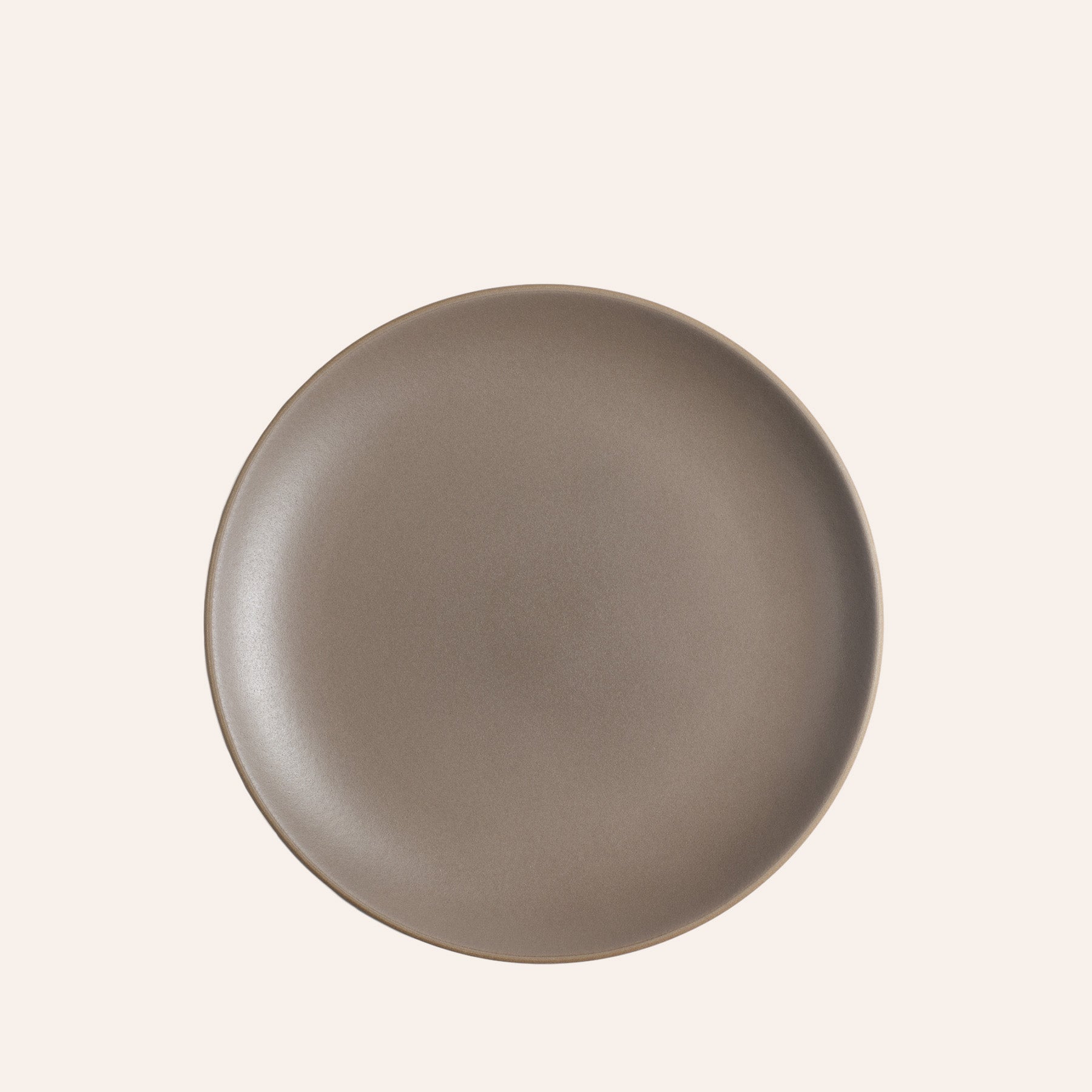 Dinner Plate in Cocoa / Fawn