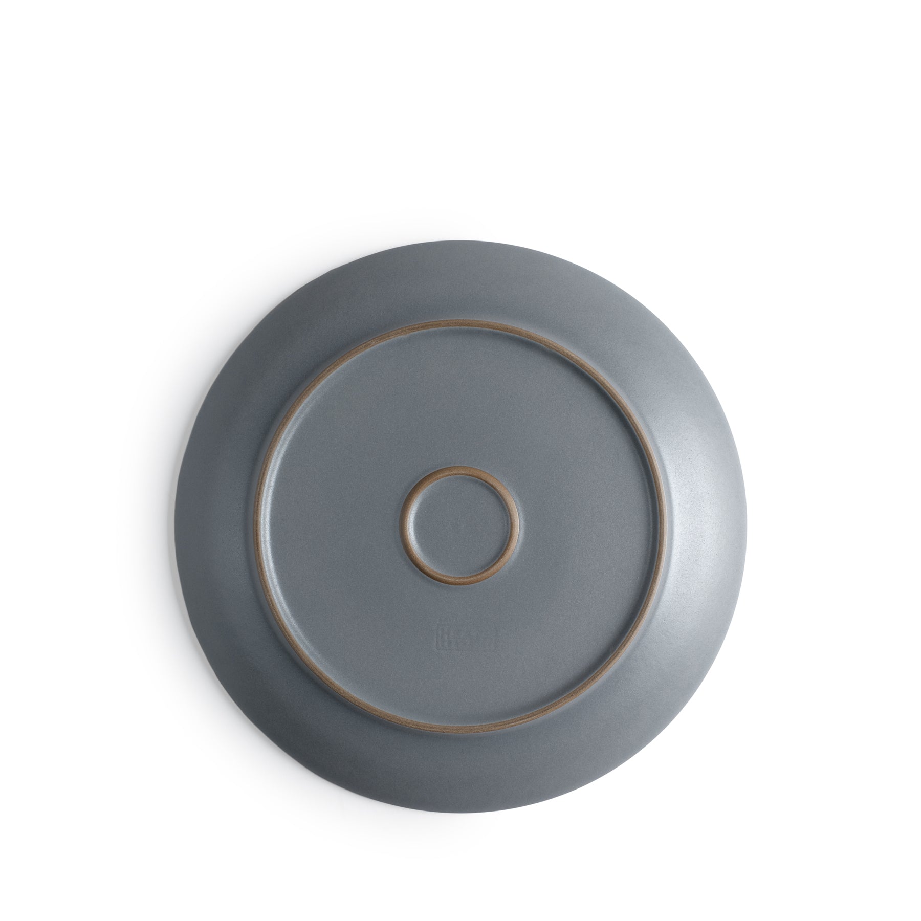 102-0302 Heath Ceramics Coupe Dinner Plate in Indigo/Slate