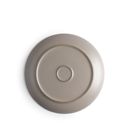 102-0115 Coupe Dinner Plate Reverse in Fawn