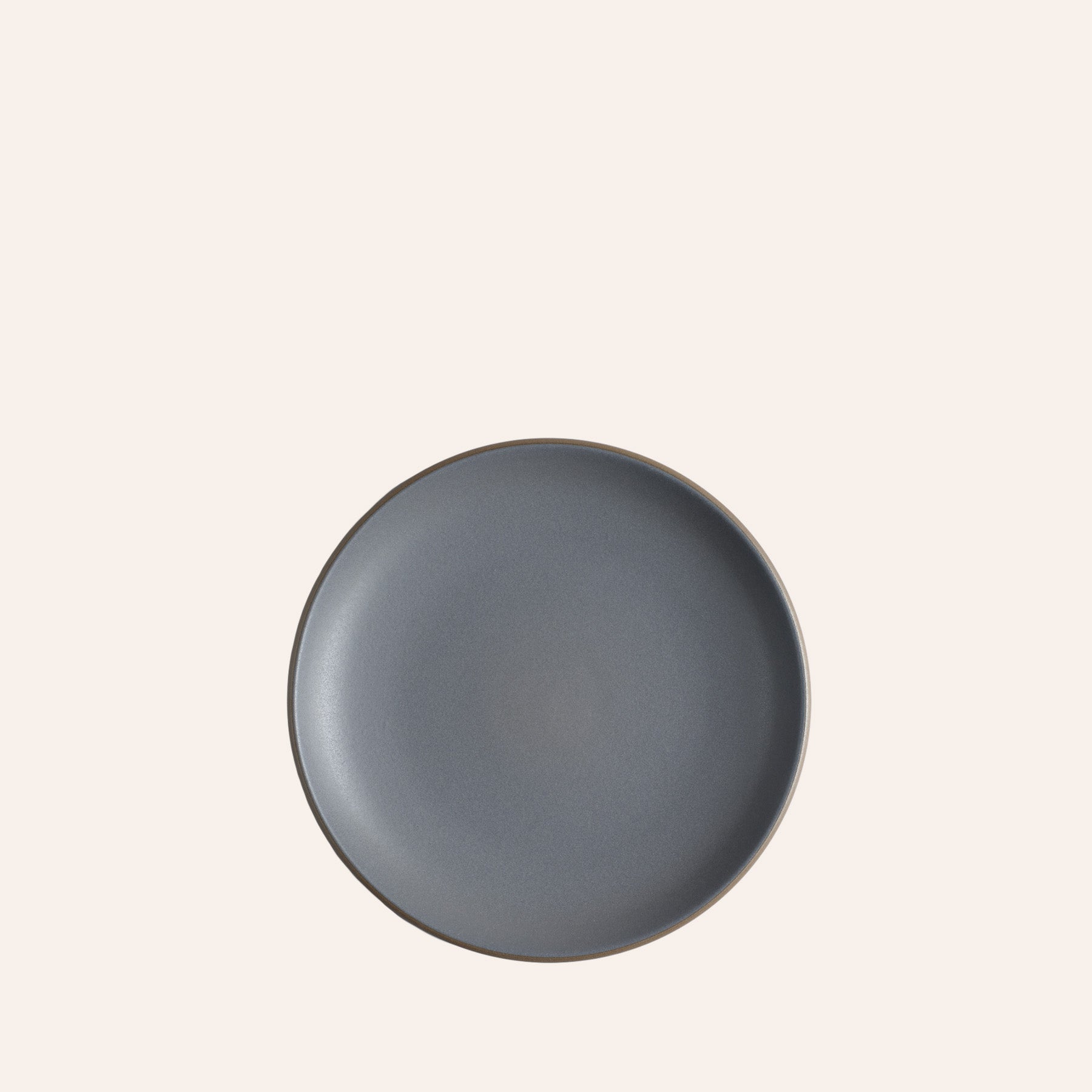 Coupe Salad Plate in Slate / Indigo