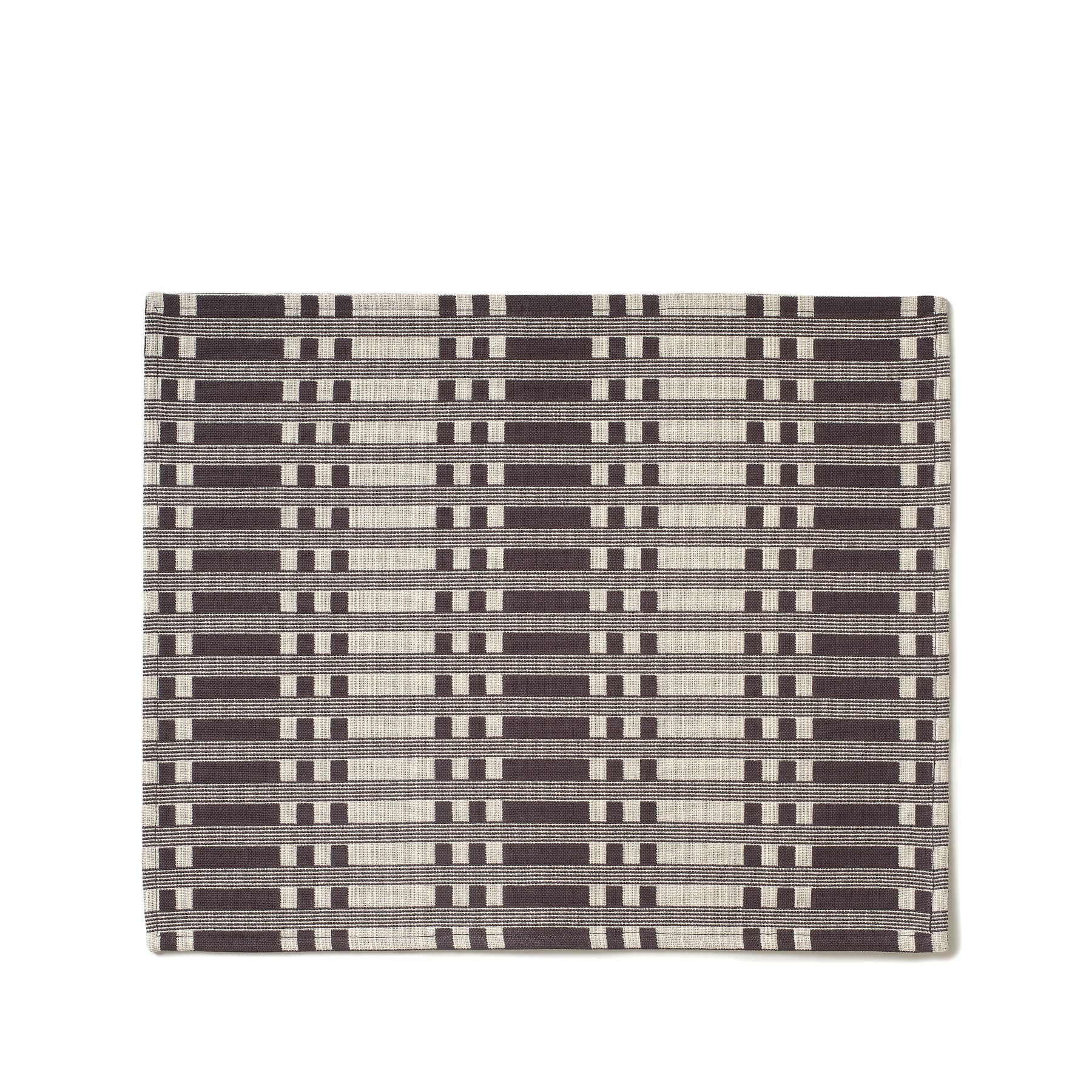 Tithonius Placemat in Black Zoom Image 1