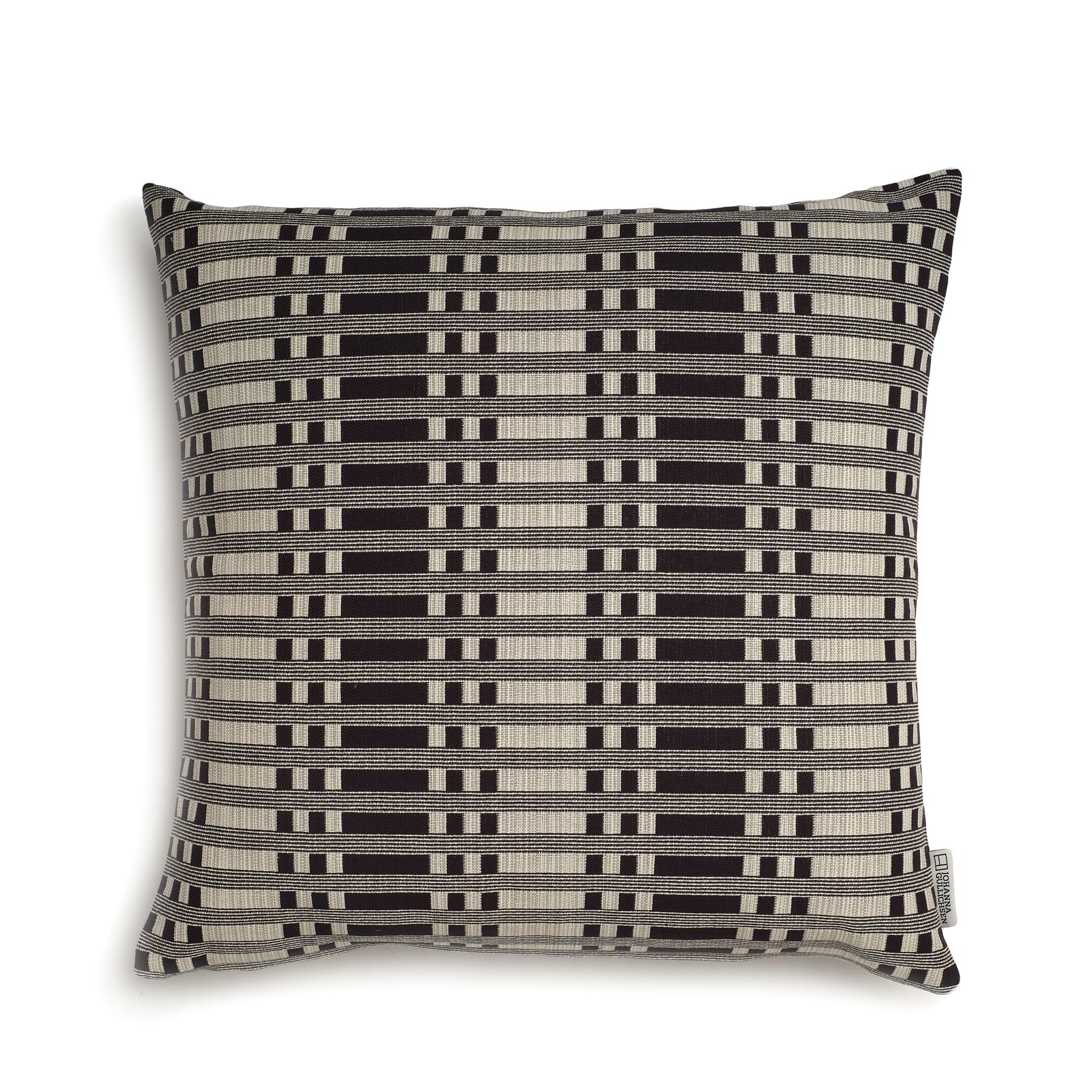 Tithonius Pillow in Black Zoom Image 1