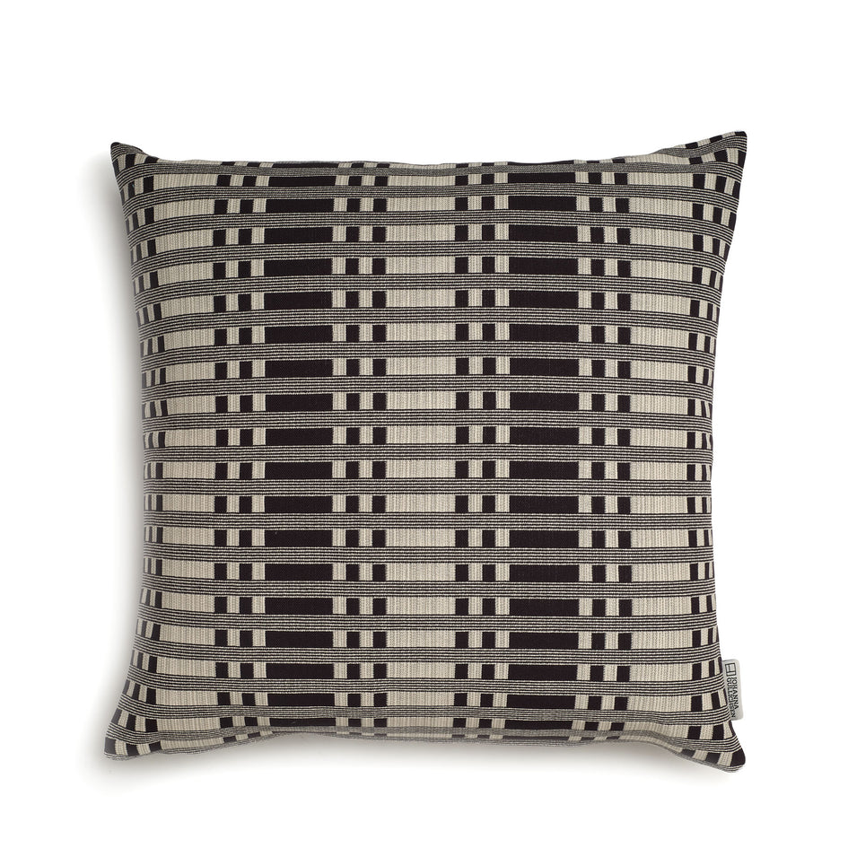 Tithonius Pillow in Black Image 1