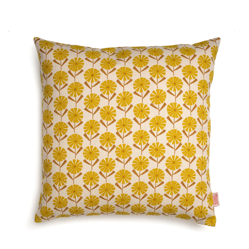 Constance Pillow in Goldenrod Image 1