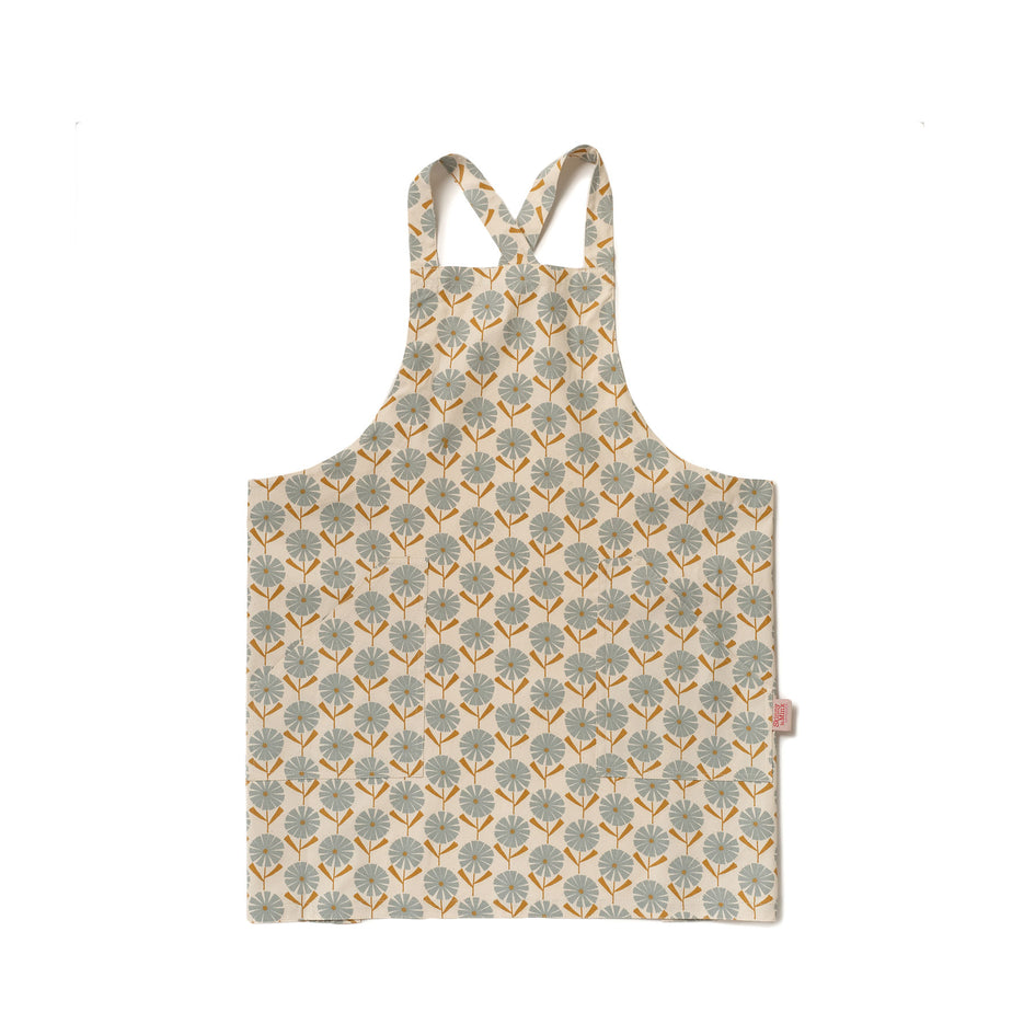 Constance Mini Apron in Goldenrod Image 1