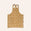 Sunshine Apron in Turmeric/Wedgewood