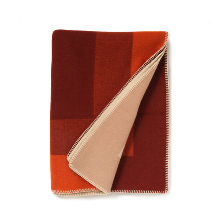 Bento Throw in Rosehip