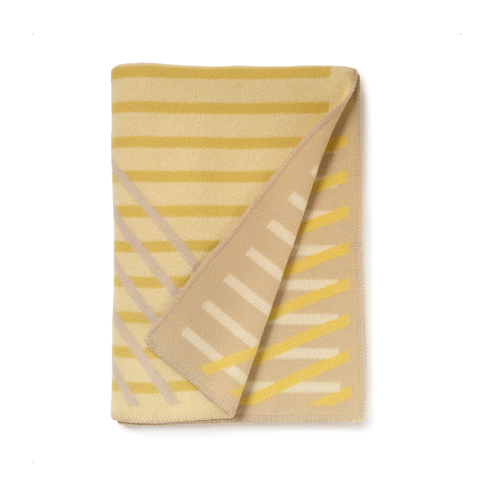 Bislett Throw in Lemon Tart Image 1