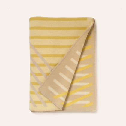 Bislett Throw in Lemon Tart