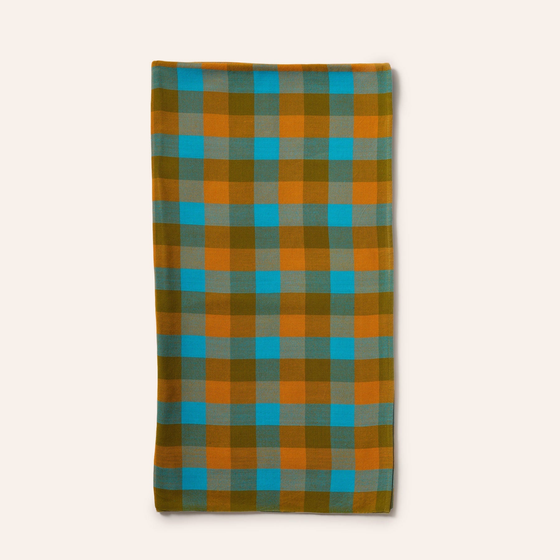 Square Tablecloth in Blue