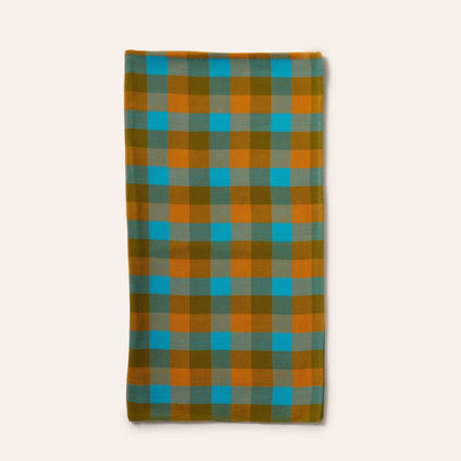 Square Tablecloth in Blue