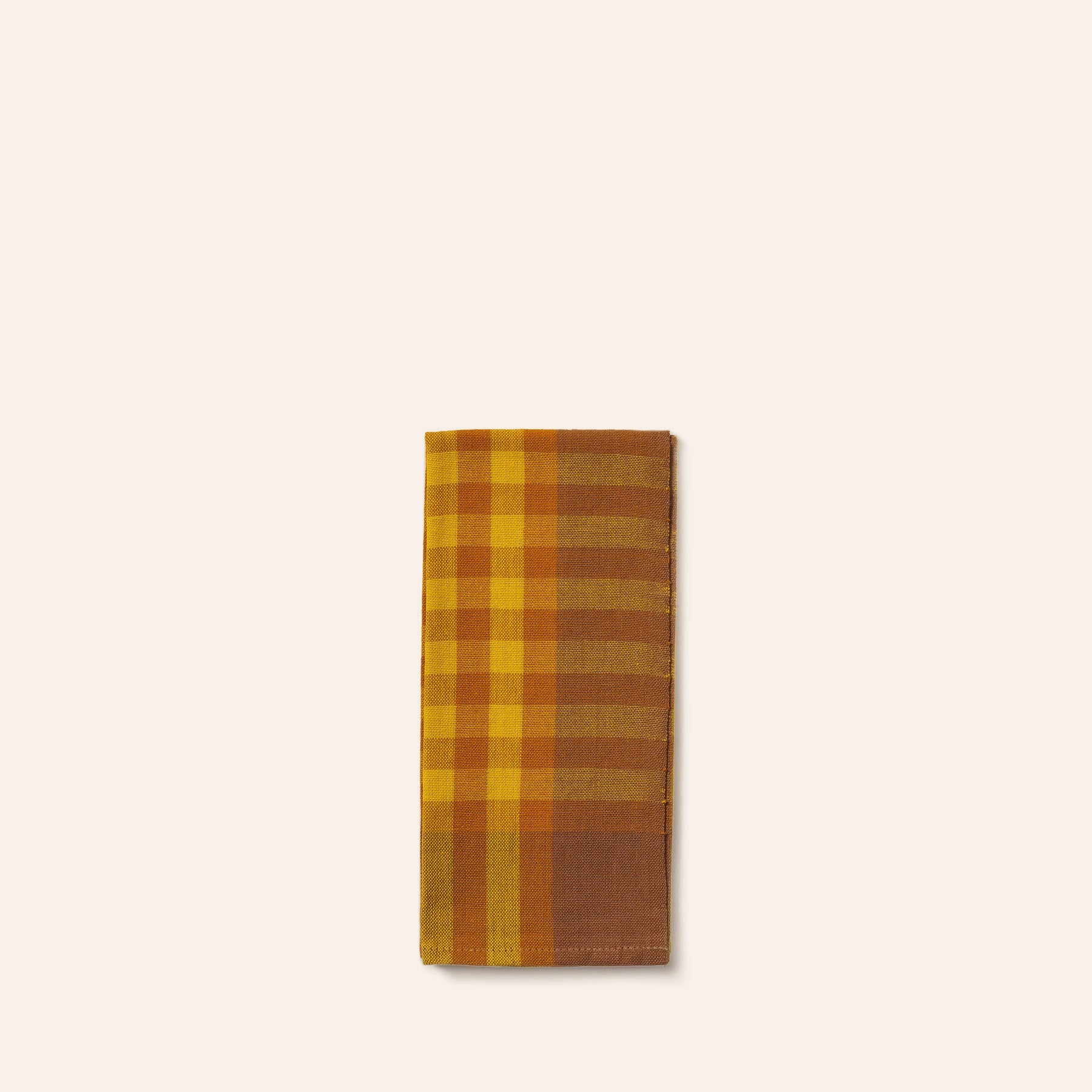 Grid Napkin in Wheat (Set of 2)