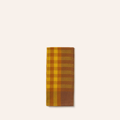Grid Napkin in Wheat (Set of 2)