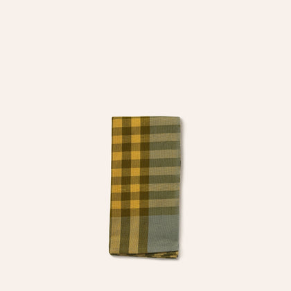 Grid Napkin in Pesto (Set of 2)