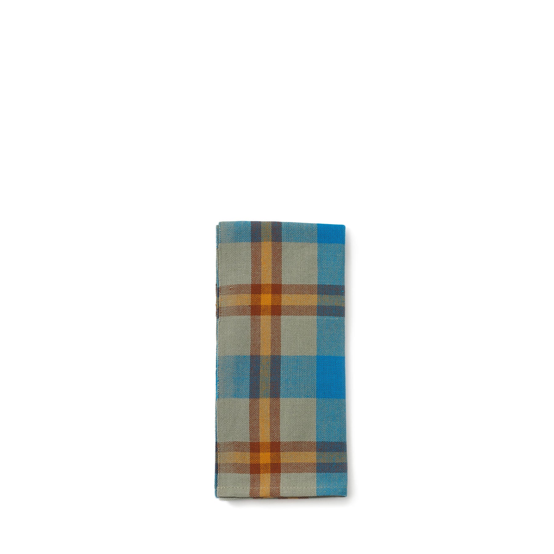 Charleston Plaid Napkin in Bay (Set of 2) Zoom Image 1