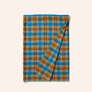 Charleston Plaid Tablecloth in Bay