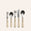 Provencal Flatware in Ivory (5 piece setting)