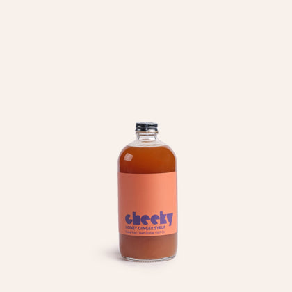 Honey Ginger Syrup