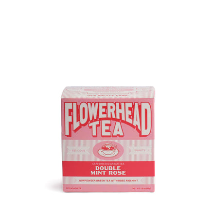 Double Mint Rose Tea