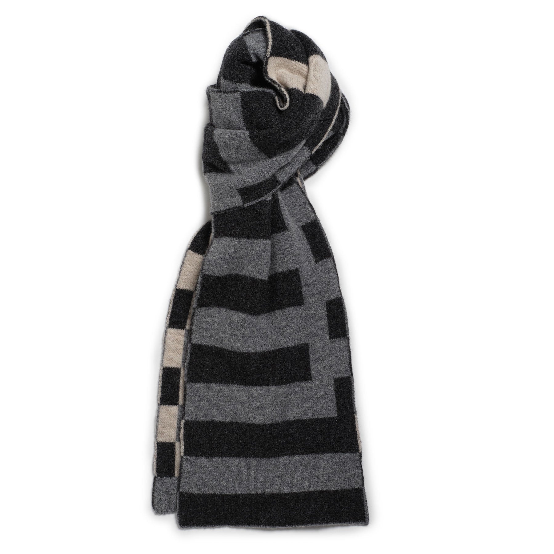 Bauhaus Scarf in Limestone Zoom Image 1