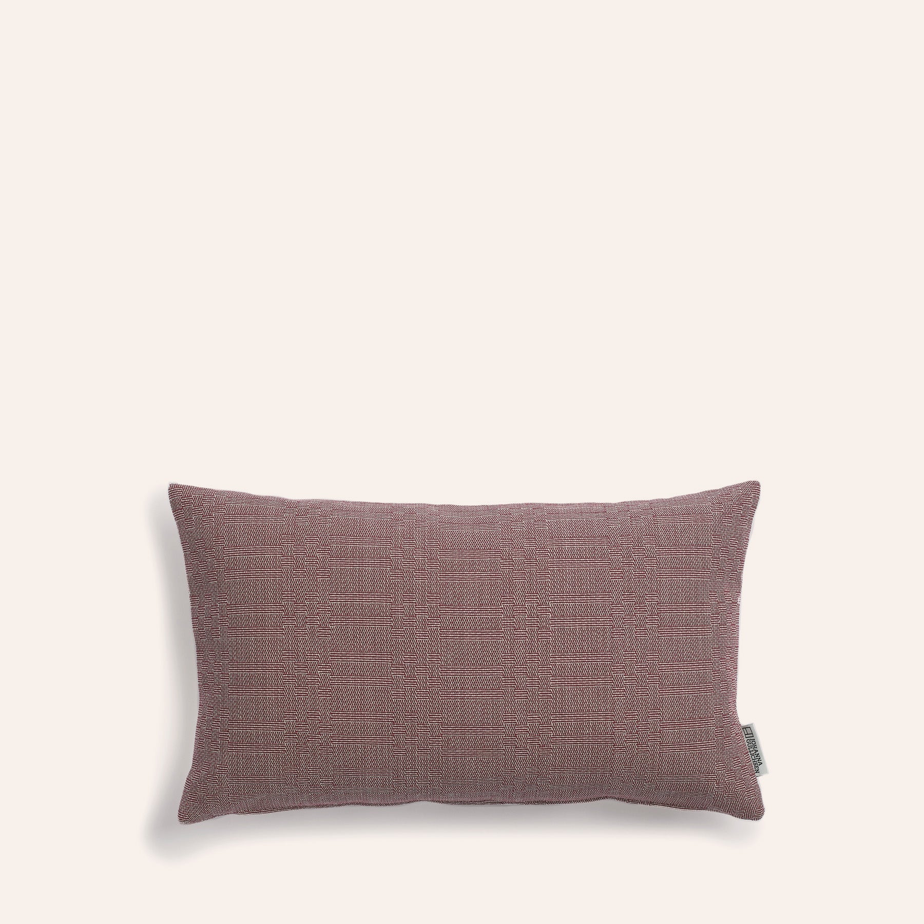 Selene Pillow in Bordeaux