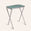 Folding Tray Table in Mint Green & Silver