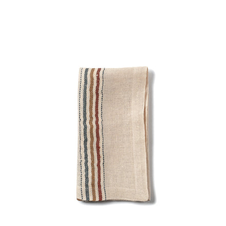 Perry Multi Stripe Napkin
