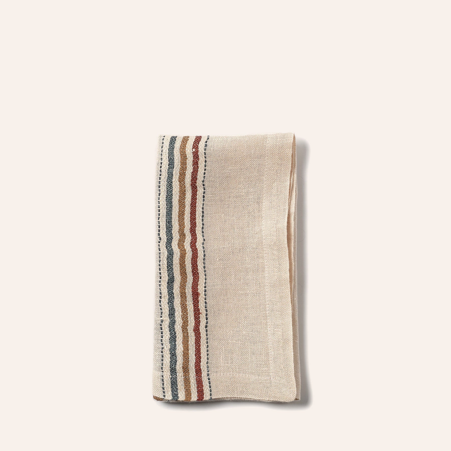 Perry Multi Stripe Napkin