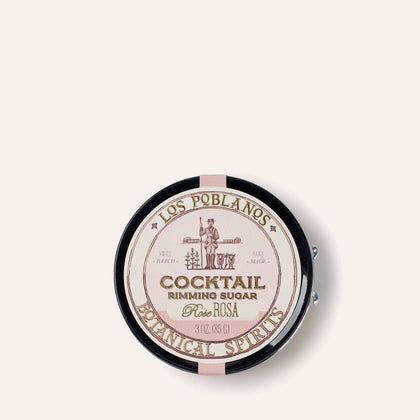 Rose Cocktail Rimming Sugar