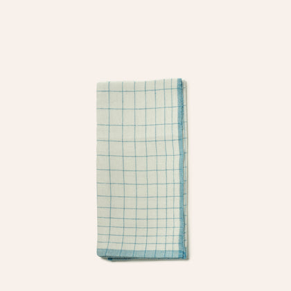 Kausi Tea Towel in Light Grey