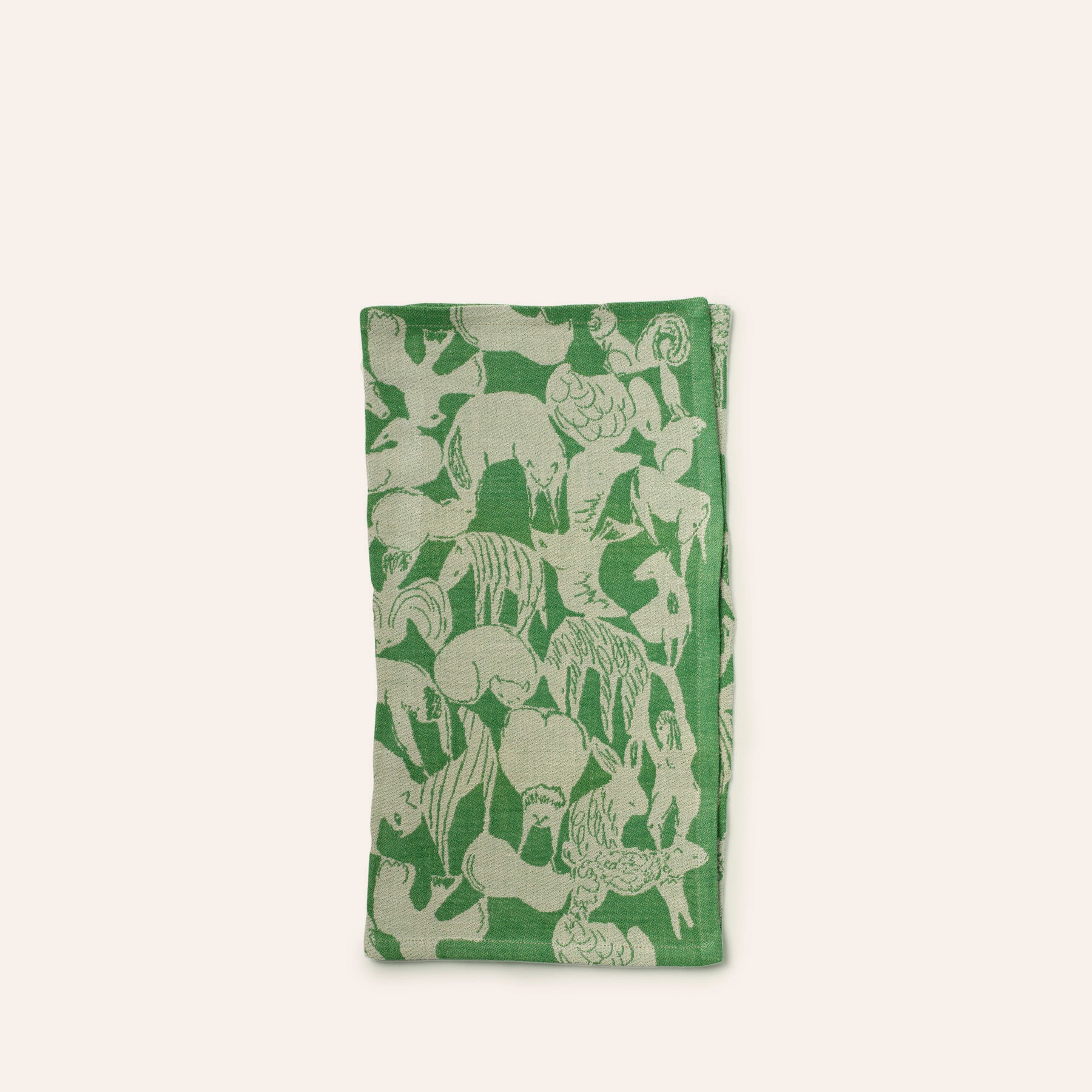 Life Puzzle Multi-Cloth in Green